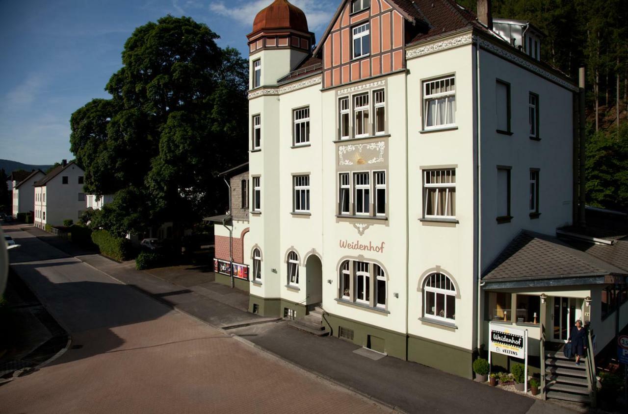 Hotel Weidenhof Plettenberg Exterior foto